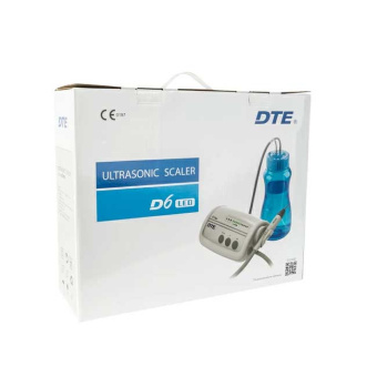 DTE-D6 LED - автономный ультразвуковой скалер с фиброоптикой, 6 насадок в комплекте