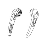 Держатель корпуса ручки светильника Stern Weber VENUS PLUS-L MCT