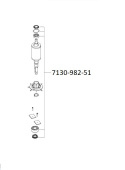 Комплект подшипников для аспирационной системы Durr Dental V/VS 900/1200