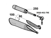 Кольцо уплотнительное цанги аппарата Durr Vector (комплект 2 шт.)
