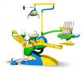 Стоматологическая установка M10 верхняя подача