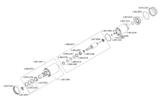 Набор колец уплотнительных для микромотора КаВо