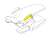Подлокотник правый для установки Stern Weber S300 \ S200