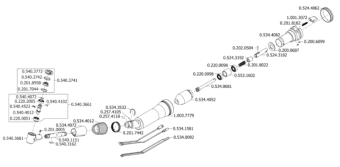 Головка в сборе 1:1 КаВо 68LH
