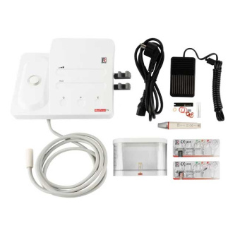 MaxPiezo7 Plus - многофункциональный портативный ультразвуковой скалер с подсветкой