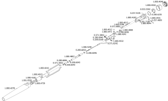 Кольцо уплотнительное для КаВо SONICflex 2003L / 2008 L