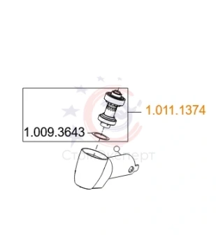 Картридж для KaVo MASTERmatic LUX M05 L