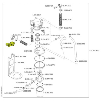 Кольцо уплотнительное сепаратора КаВо