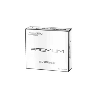 Amazing White Premium Teeth Whitening Kit 38% - набор для клинического отбеливания