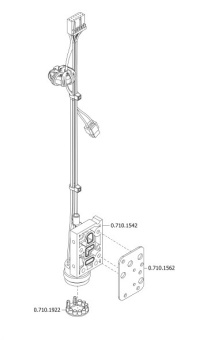 Мембрана для стола врача установки КаВо PRIMUS 1058