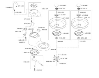 Фильтр плевательницы установки КаВо