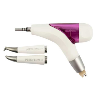 AIR-FLOW Handy 3.0 Perio Premium - порошкоструйный аппарат для соединения Midwest, 2 наконечника в комплекте