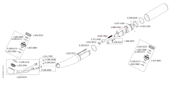 Кольцо уплотнительное для головки турбинного наконечника КаВо