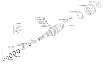 Кольцо уплотнительное мультифлекса КаВо Multiflex