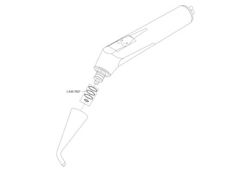 Комплект уплотнительных колец для пистолета вода\воздух КаВо