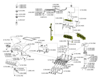 Мембрана для стола врача установки КаВо PRIMUS 1058