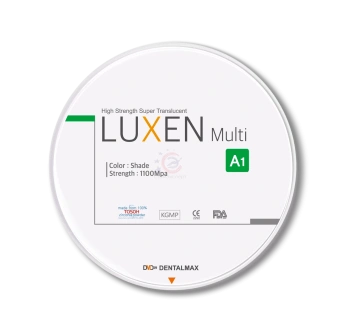 Циркониевые блоки Luxen 1100 МРа (Multi series)