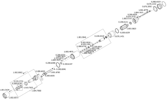 Кольцо уплотнительное для микромотора / мультифлекса КаВо