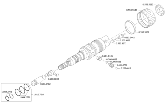 Кольцо мультифлекса КаВо MULTIflex LUX COUPLING 456CN