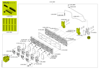 Мембрана резиновая клапана установки КаВо