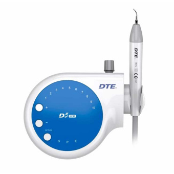 DTE-D5 LED - портативный ультразвуковой скалер с фиброоптикой, 6 насадок в комплекте