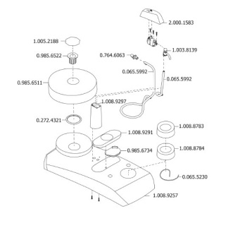 Фильтр-сетка в плевательницу установки КаВо
