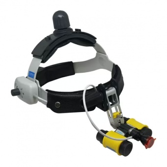 Бинокулярная лупа Zumax SLH 6x c осветителем HL8200