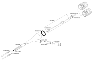 Трубка внутренняя для КаВо RONDOflex 2013