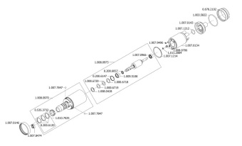 Кольцо уплотнительное Intra-разъёма микромотора КаВо