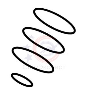 Комплект уплотнительных колец для пистолета вода\воздух КаВо