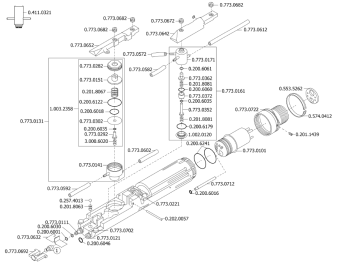Кольцо уплотнительное для пустера вода/воздух КаВо