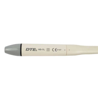 DTE-V2 LED - встраиваемый ультразвуковой скалер с фиброоптикой, герметичный съемный наконечник, 5 насадок в комплекте