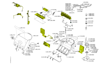 Резервуар для масла (маслосборник) установки КаВо