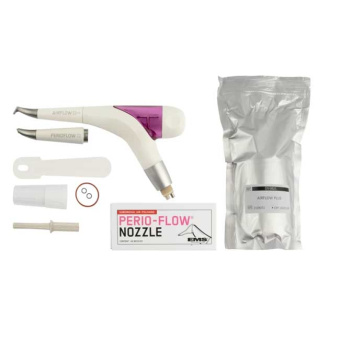 AIR-FLOW Handy 3.0 Perio Premium - порошкоструйный аппарат для соединения Midwest, 2 наконечника в комплекте