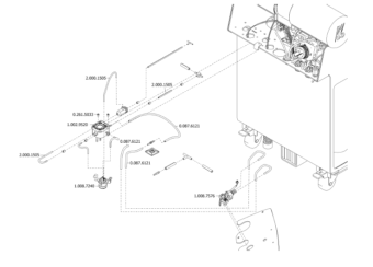 Клапан пневмоэлектрический для установки КаВо