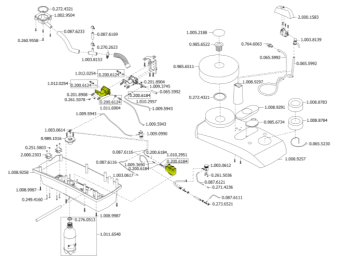 Крышка фильтра гидроблока КаВо (заглушка резиновая)