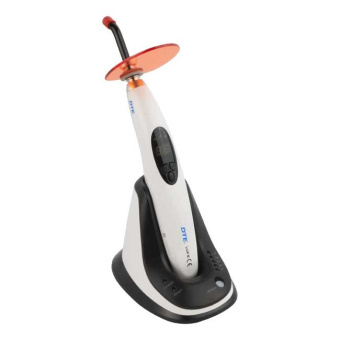 DTE LUX E - беспроводная полимеризационная лампа со встроенным фотометром