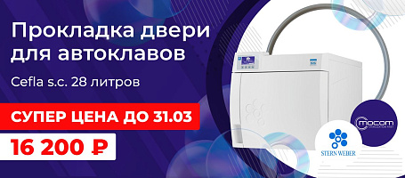 Прокладка двери для автоклава #2
