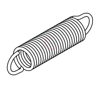 Пружина для рычага подачи шлангов установки КаВо
