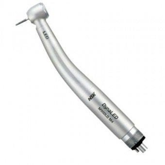 Турбинный наконечник  NSK Dyna LED M500LG M4 миниголовка и встроенный генератор света