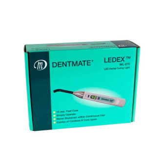 Ledex WL-070 - беспроводная светодиодная полимеризационная лампа