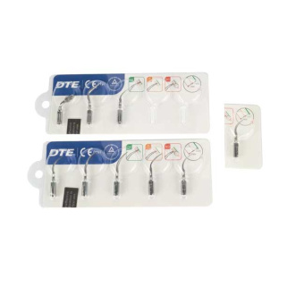 DTE-D7 LED - автономный ультразвуковой скалер с фиброоптикой, 8 насадок в комплекте